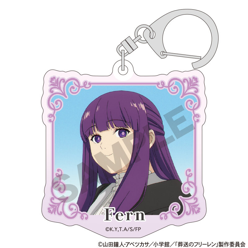 (PO) Frieren: Beyond Journey's End Trading Acrylic Key Chain 126228 [BOX] Image_4