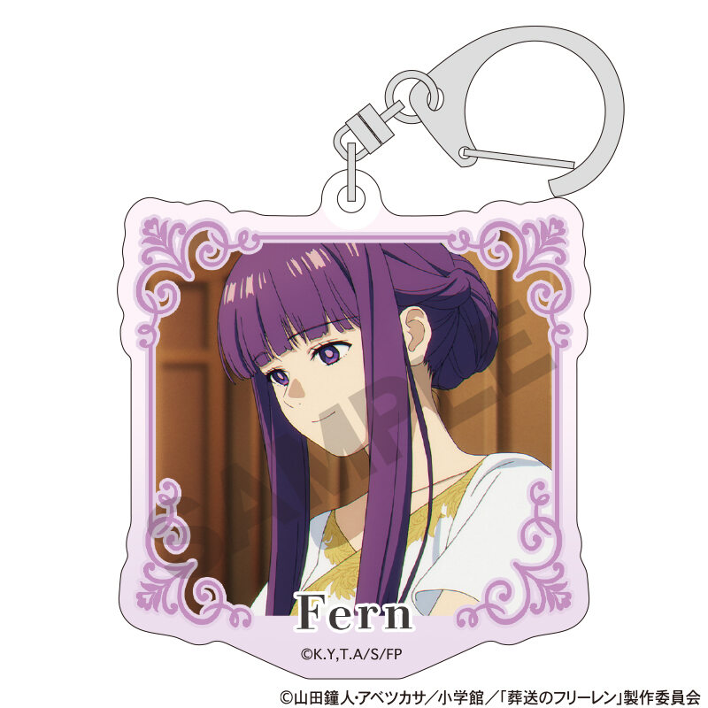 (PO) Frieren: Beyond Journey's End Trading Acrylic Key Chain 126228 [BOX] Image_5