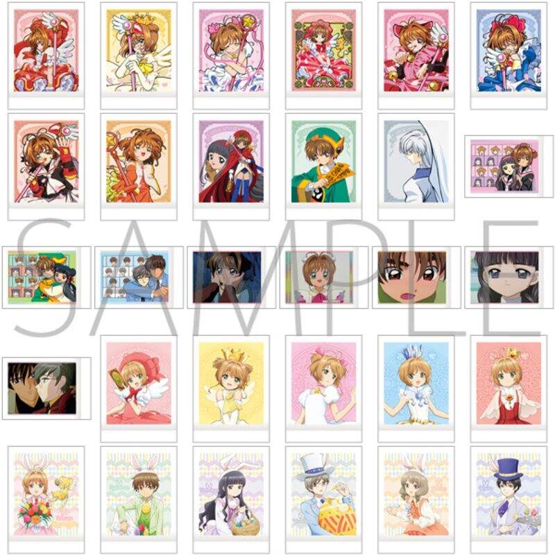 (PO) Cardcaptor Sakura PashaColle [BOX] Image_1
