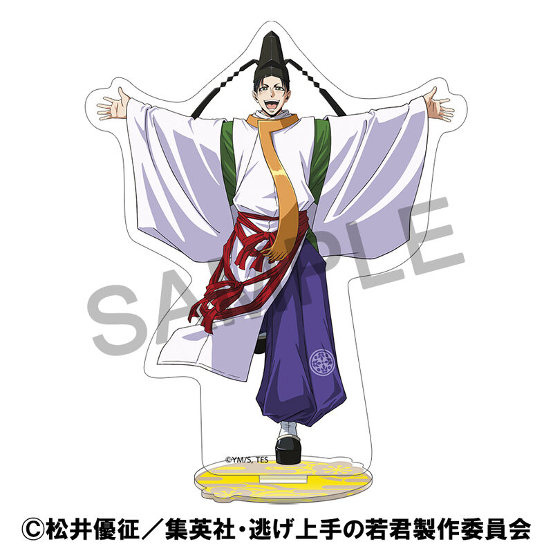 (PO) The Elusive Samurai Acrylic Stand Suwa Yorishige Image_1