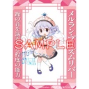 (PO) Touhou Project Acrylic Trading Card Merlin Prismriver Hanomido Image_1