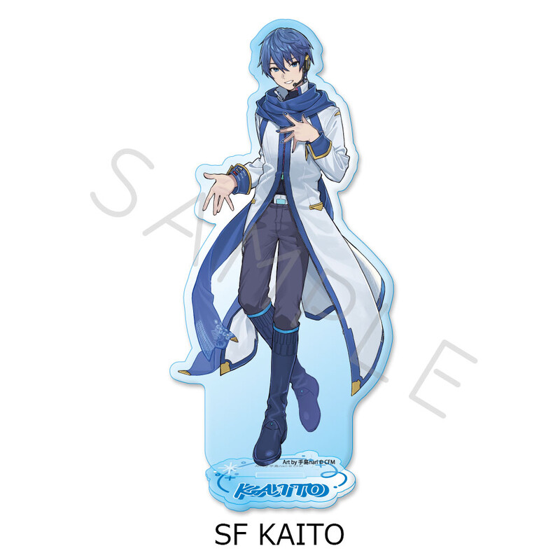 (PO) Hatsune Miku & Piapro Characters Acrylic Stand SF KAITO Image_2
