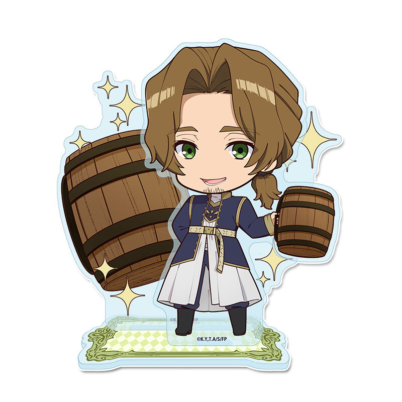 (PO) Frieren: Beyond Journey's End Puchichoko Acrylic Stand Sein Mogumogu Ver. Image_1