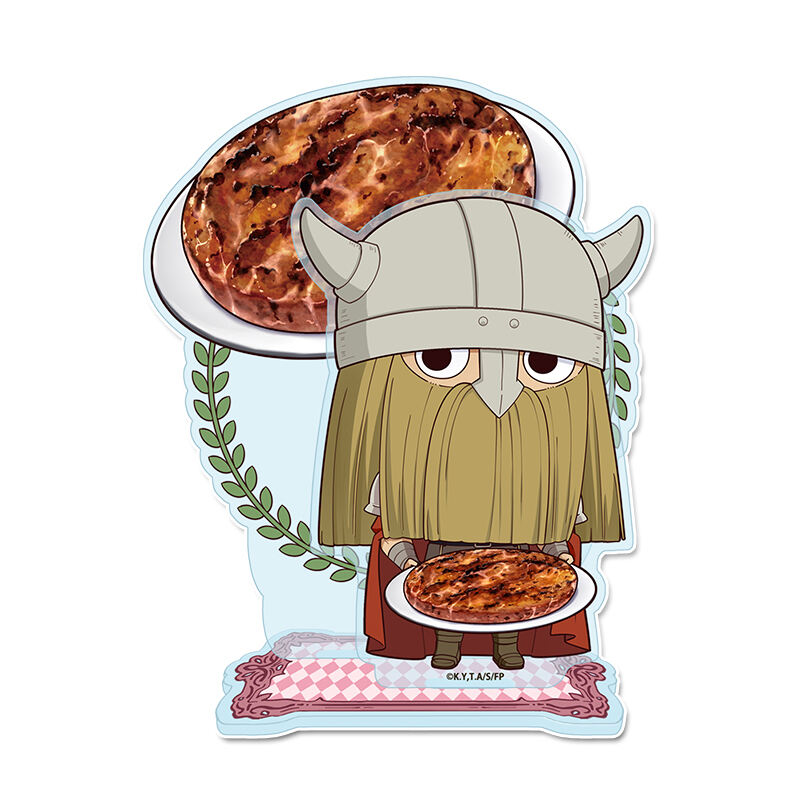 (PO) Frieren: Beyond Journey's End Puchichoko Acrylic Stand Eisen Mogumogu Ver. Image_1