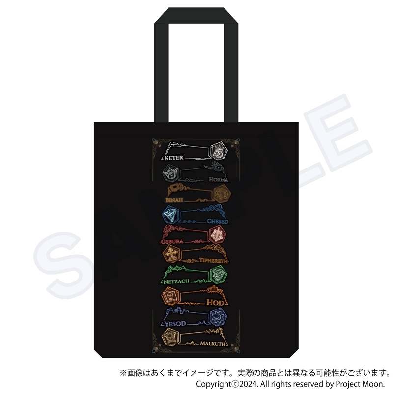 (PO) Library Of Ruina Tote Bag & Pin Badge Set Image_3