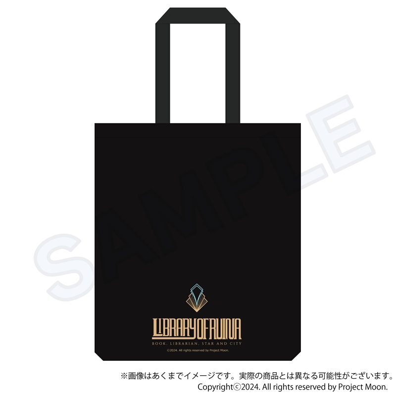 (PO) Library Of Ruina Tote Bag & Pin Badge Set Image_4