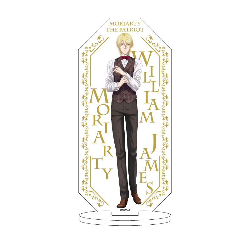 (PO) Acrylic Stand Moriarty the Patriot 03 William James Moriarty (Official Illustration) Image_1