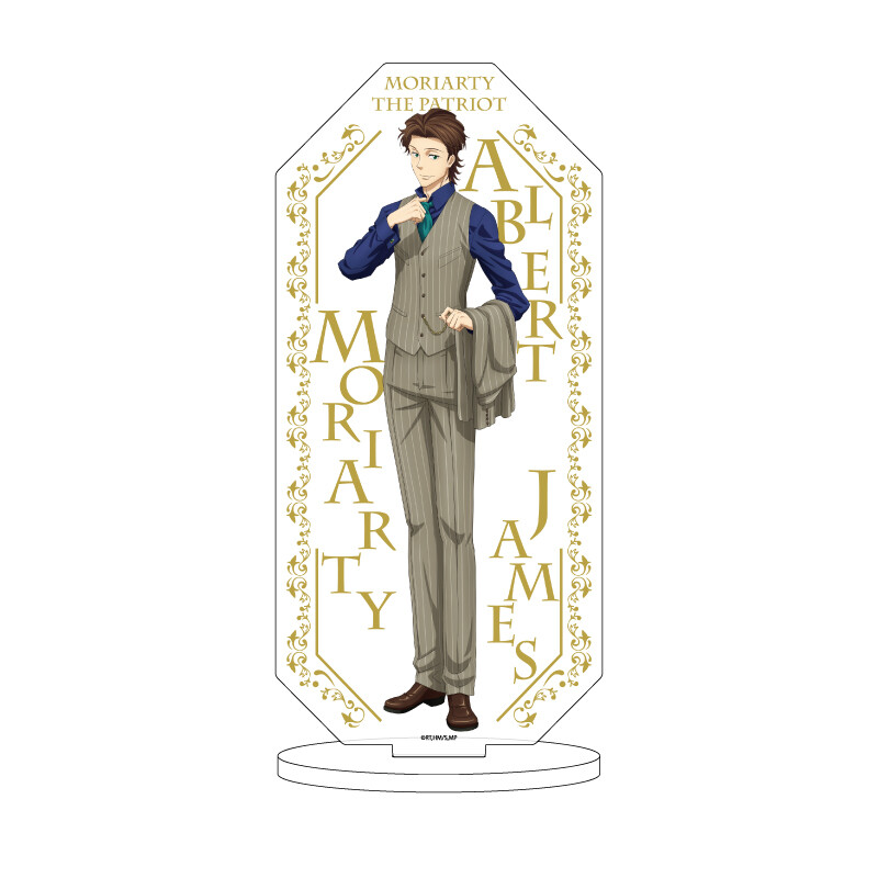 (PO) Acrylic Stand Moriarty the Patriot 04 Albert James Moriarty (Official Illustration) Image_1