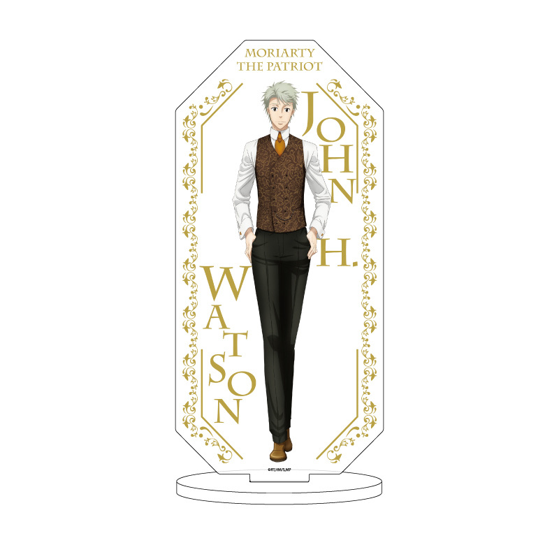 (PO) Acrylic Stand Moriarty the Patriot 07 John H. Watson (Official Illustration) Image_1