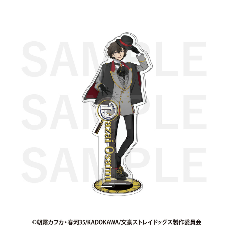 (PO) Bungo Stray Dogs x RED TOKYO TOWER Acrylic Stand Dazai Osamu Image_1
