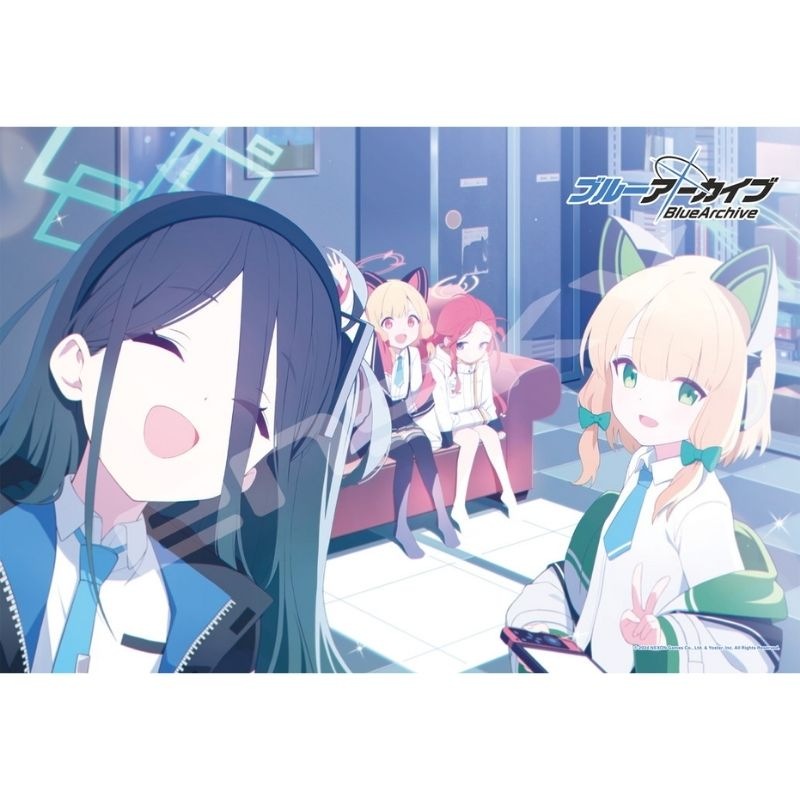 (PO) Blue Archive Jigsaw Puzzle 300 Piece 300-3143 Game Development Department Image_1