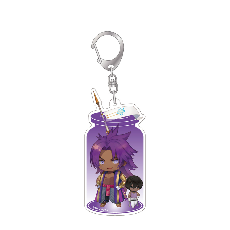 (PO) Fate/Grand Order CharaToria Acrylic Key Chain Lancer / Bhima Image_1
