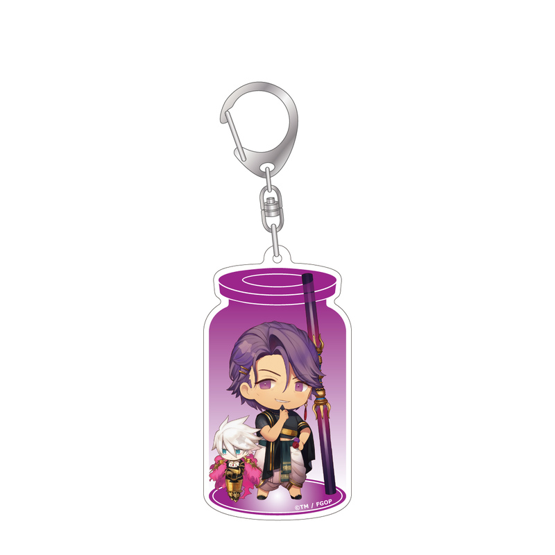 (PO) Fate/Grand Order CharaToria Acrylic Key Chain Berserker / Duryodhana Image_1