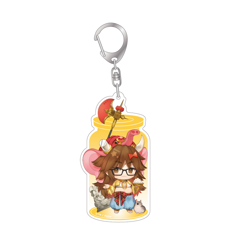 (PO) Fate/Grand Order CharaToria Acrylic Key Chain Moon Cancer / Jinako Carigiri Image_1