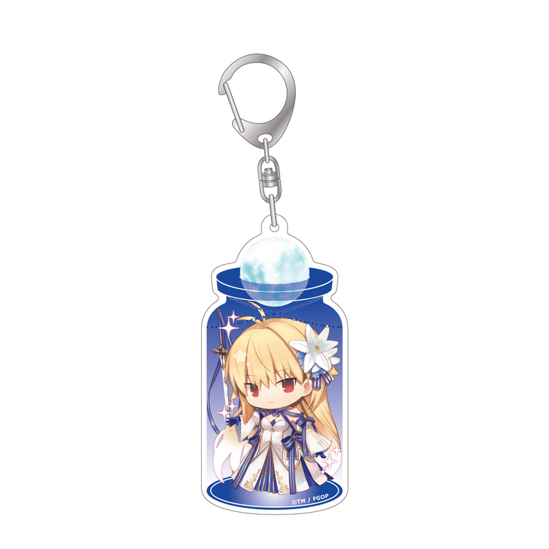 (PO) Fate/Grand Order CharaToria Acrylic Key Chain Moon Cancer / Archetype: Earth Image_1