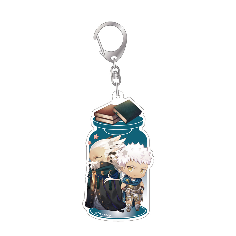 (PO) Fate/Grand Order CharaToria Acrylic Key Chain Archer / Ptolemaios Image_1