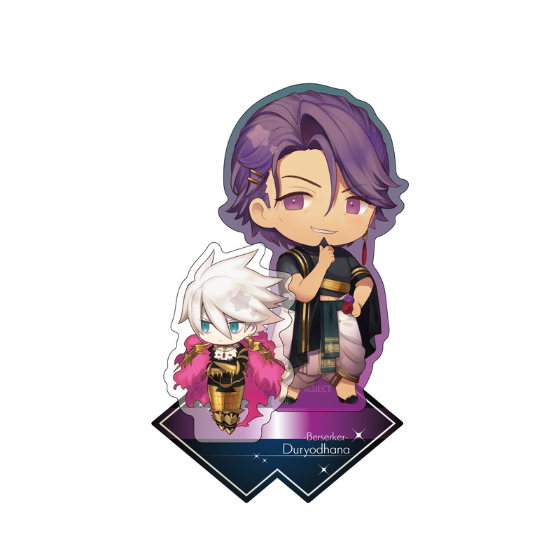 (PO) Fate/Grand Order CharaToria Acrylic Stand Berserker / Duryodhana Image_1