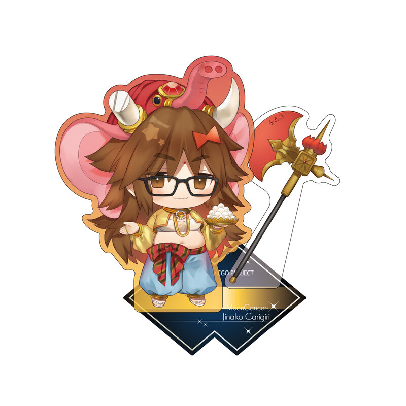 (PO) Fate/Grand Order CharaToria Acrylic Stand Moon Cancer / Jinako Carigiri Image_1