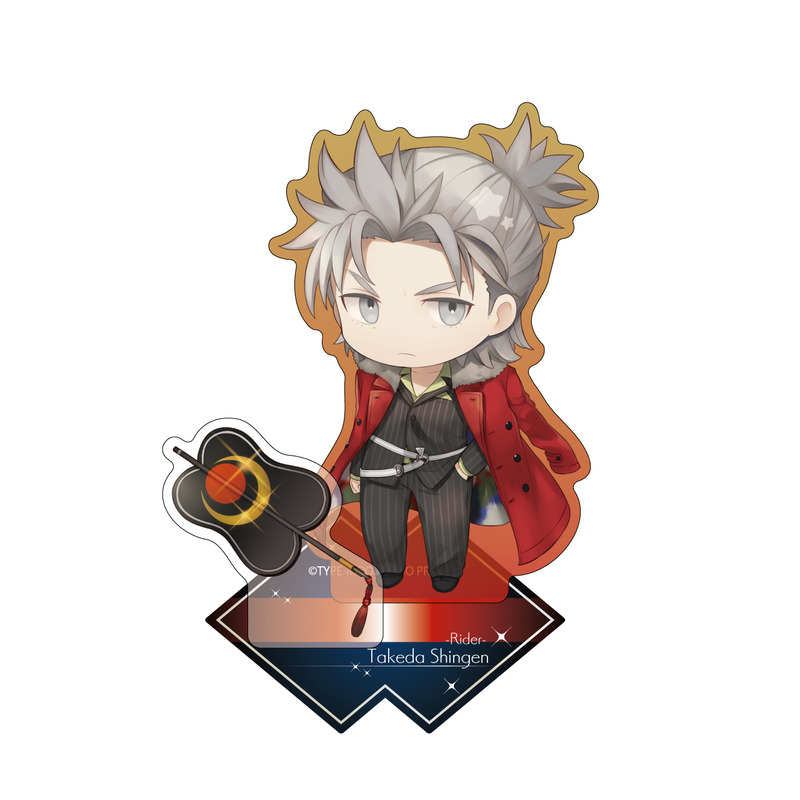 (PO) Fate/Grand Order CharaToria Acrylic Stand Rider / Takeda Shingen (Takeda Harunobu) Image_1
