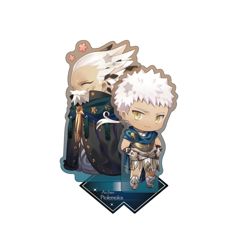 (PO) Fate/Grand Order CharaToria Acrylic Stand Archer / Ptolemaios Image_1
