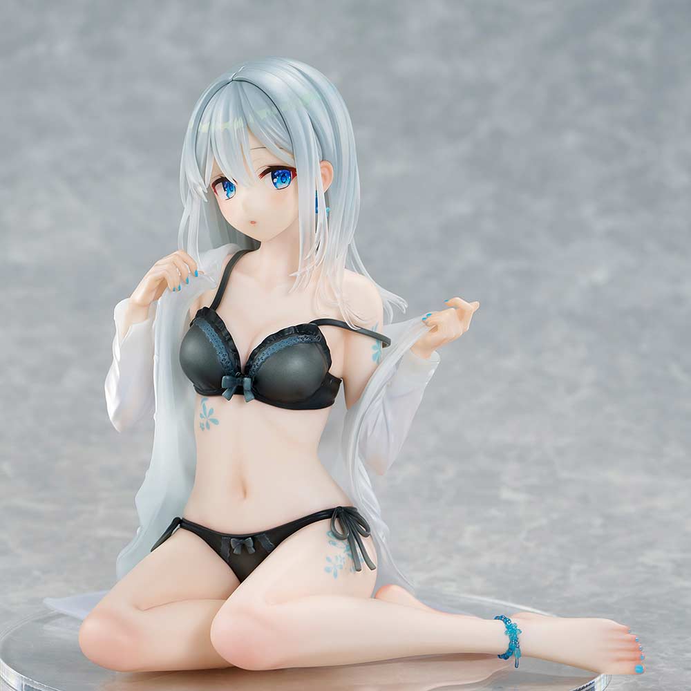 (PO) Fuumi Illustration Okigae Ginpatsu-chan -Sorairo no Asa- Limited Costume Ver. Image_2