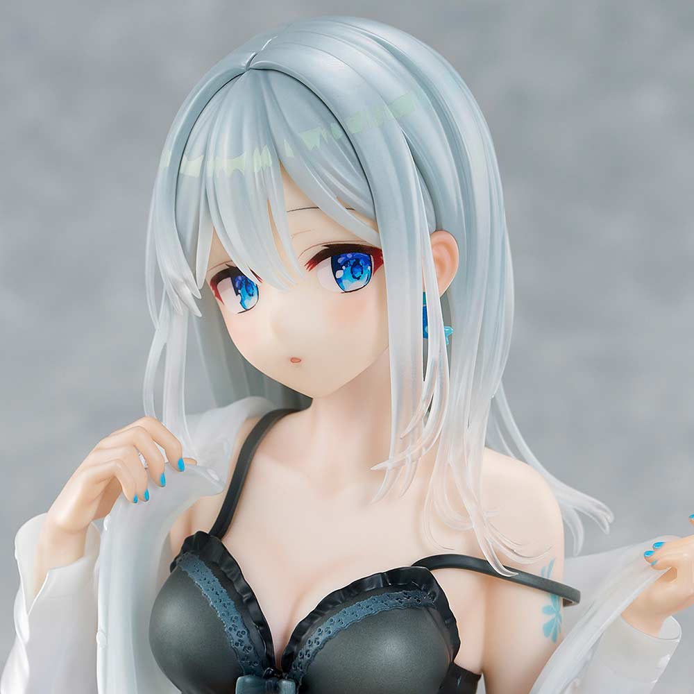 (PO) Fuumi Illustration Okigae Ginpatsu-chan -Sorairo no Asa- Limited Costume Ver. Image_3