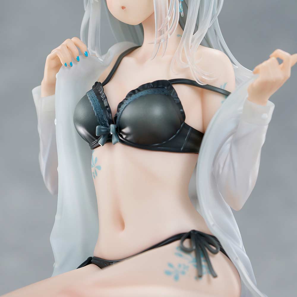(PO) Fuumi Illustration Okigae Ginpatsu-chan -Sorairo no Asa- Limited Costume Ver. Image_5