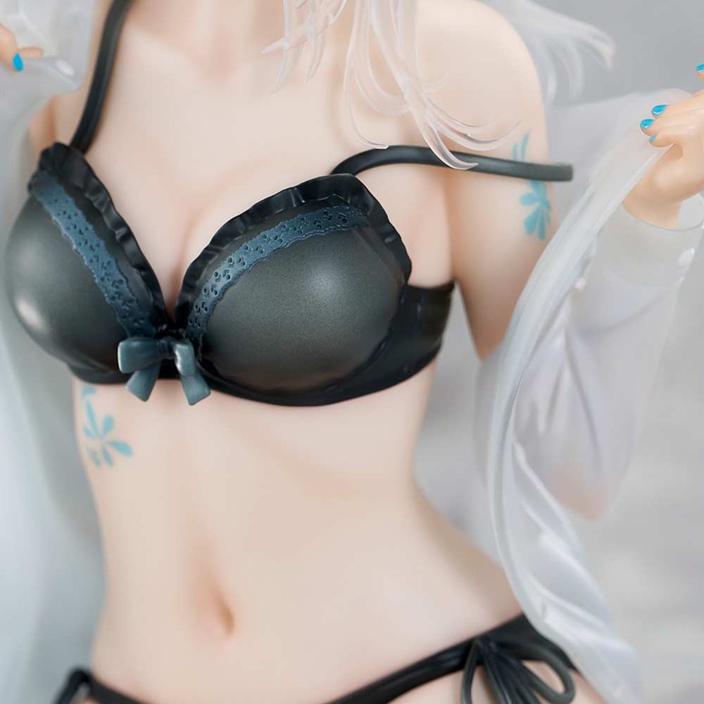 (PO) Fuumi Illustration Okigae Ginpatsu-chan -Sorairo no Asa- Limited Costume Ver. Image_6