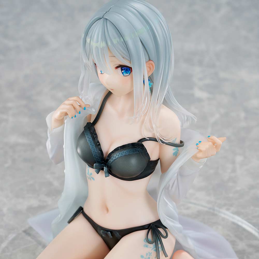 (PO) Fuumi Illustration Okigae Ginpatsu-chan -Sorairo no Asa- Limited Costume Ver. Image_7