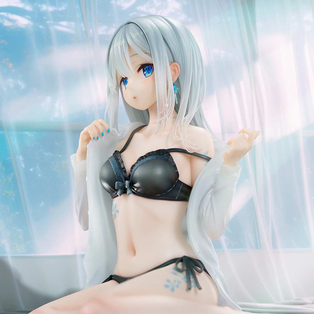 (PO) Fuumi Illustration Okigae Ginpatsu-chan -Sorairo no Asa- Limited Costume Ver. Image_10