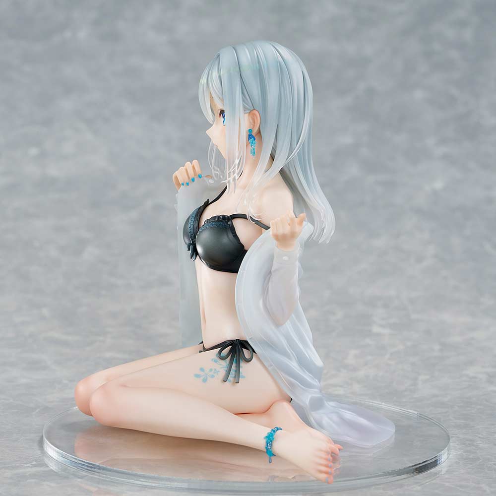 (PO) Fuumi Illustration Okigae Ginpatsu-chan -Sorairo no Asa- Limited Costume Ver. Image_13
