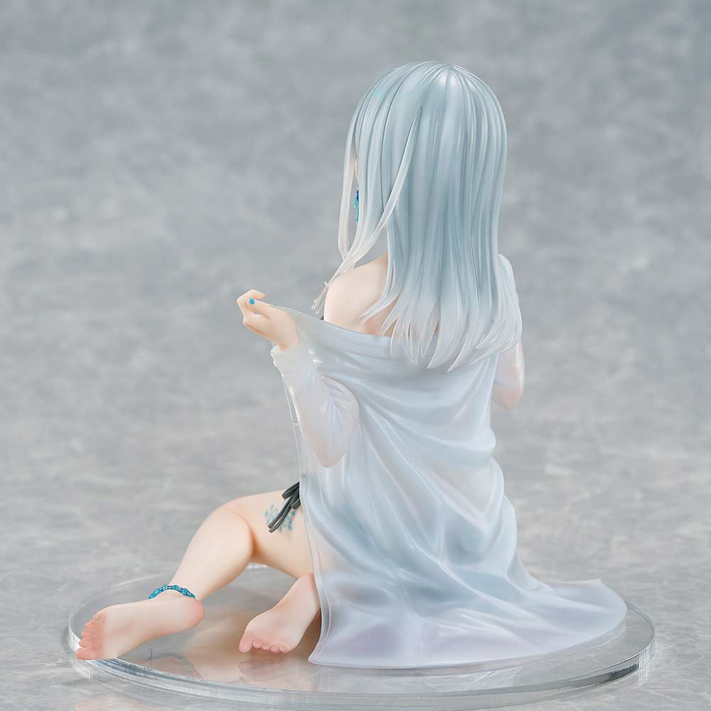 (PO) Fuumi Illustration Okigae Ginpatsu-chan -Sorairo no Asa- Limited Costume Ver. Image_15