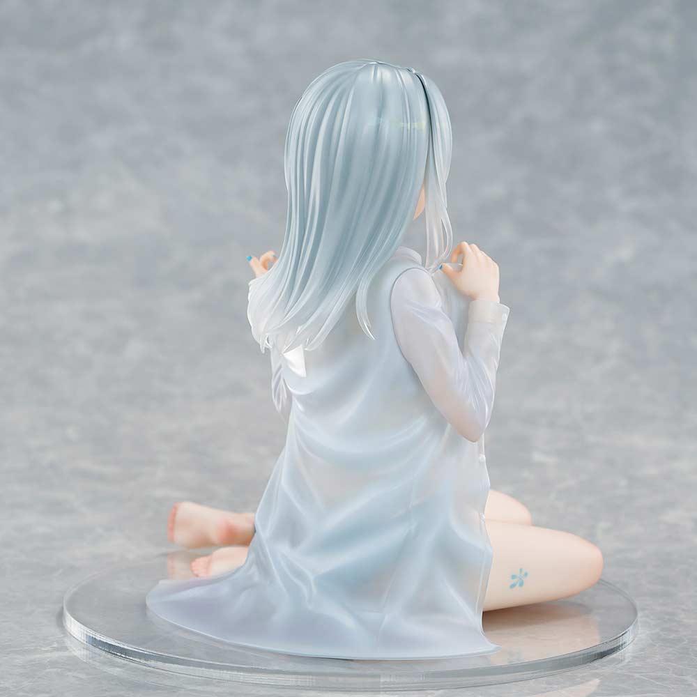(PO) Fuumi Illustration Okigae Ginpatsu-chan -Sorairo no Asa- Limited Costume Ver. Image_17