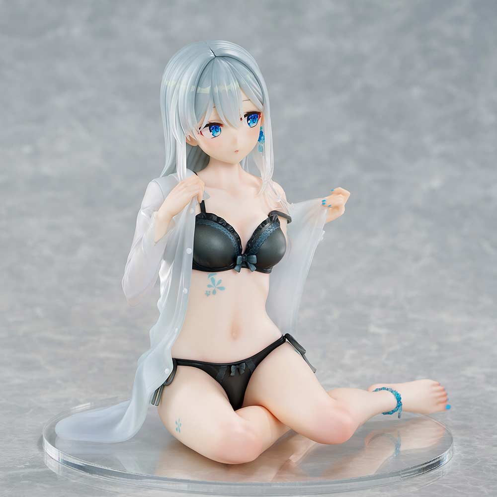 (PO) Fuumi Illustration Okigae Ginpatsu-chan -Sorairo no Asa- Limited Costume Ver. Image_18