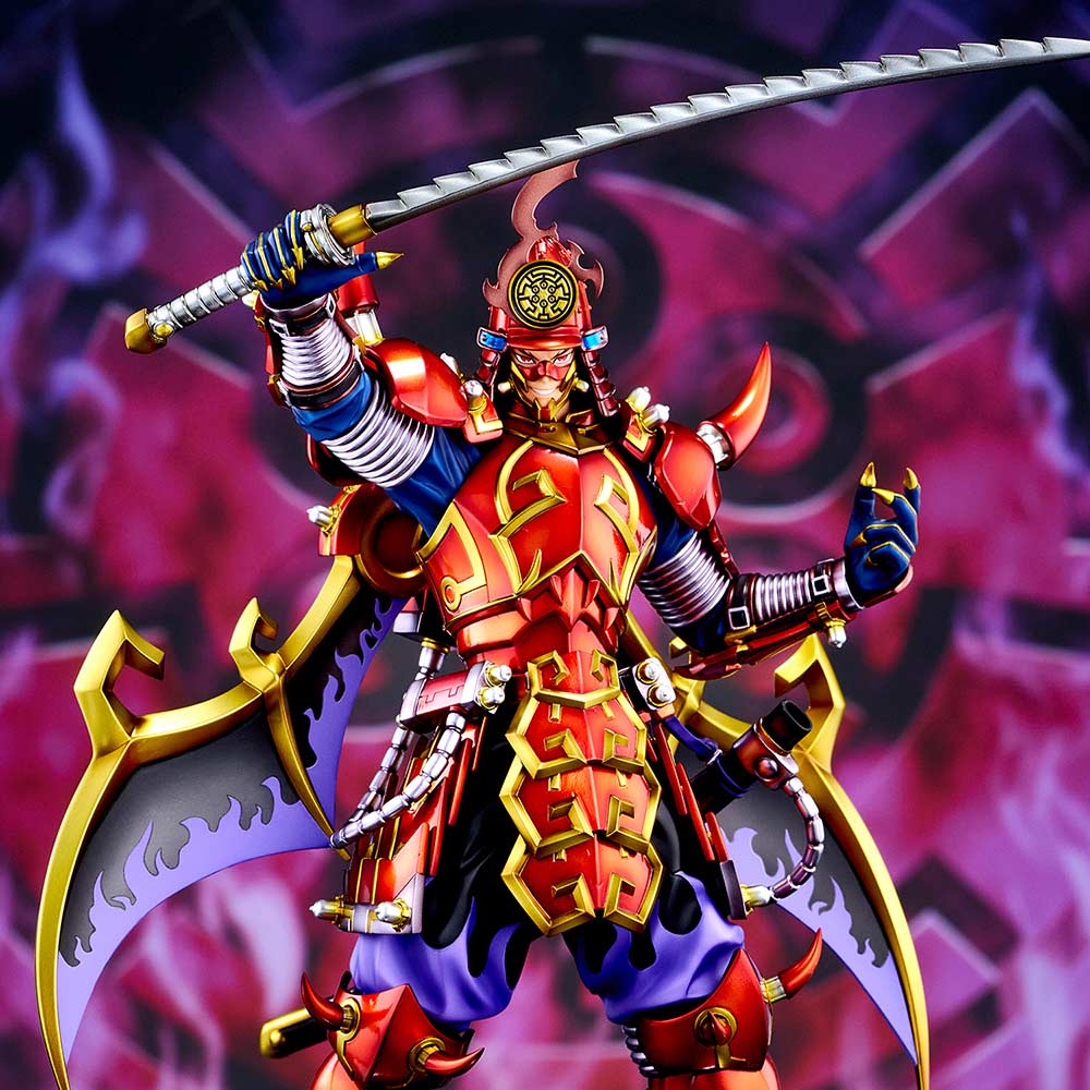 (PO) Yu-Gi-Oh! Duel Monsters Legendary Six Samurai - Shi En / Yu-Gi-Oh! Card Game Monster Figure Collection Image_1