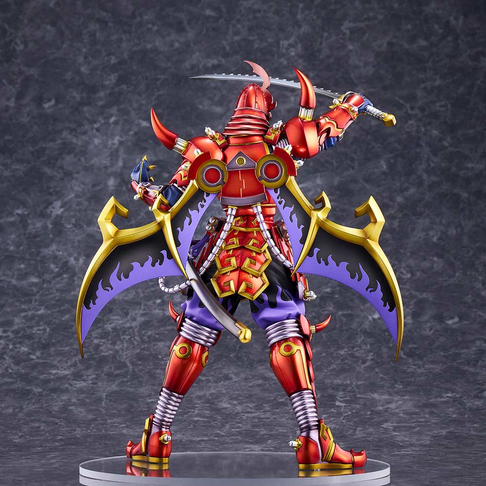 (PO) Yu-Gi-Oh! Duel Monsters Legendary Six Samurai - Shi En / Yu-Gi-Oh! Card Game Monster Figure Collection Image_3