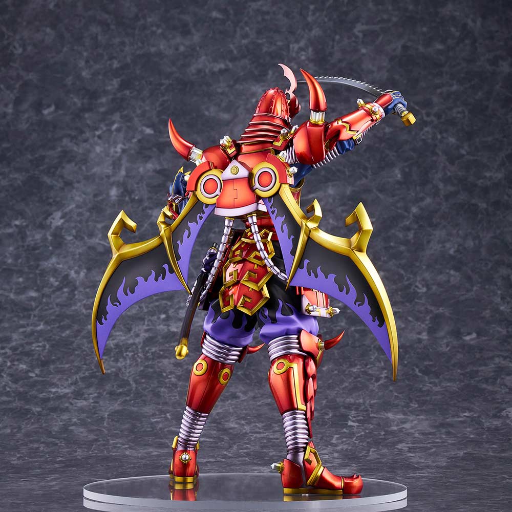 (PO) Yu-Gi-Oh! Duel Monsters Legendary Six Samurai - Shi En / Yu-Gi-Oh! Card Game Monster Figure Collection Image_4