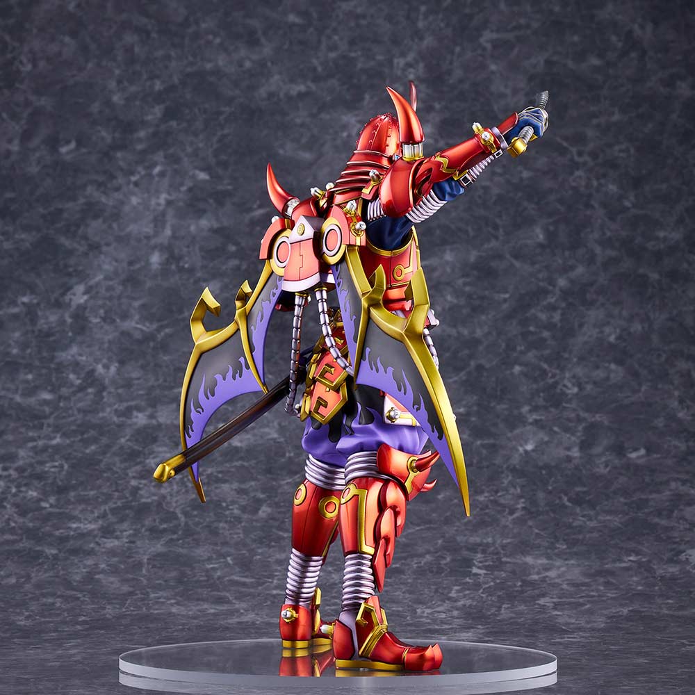 (PO) Yu-Gi-Oh! Duel Monsters Legendary Six Samurai - Shi En / Yu-Gi-Oh! Card Game Monster Figure Collection Image_5