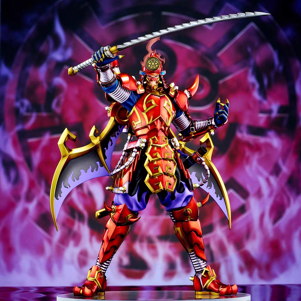 (PO) Yu-Gi-Oh! Duel Monsters Legendary Six Samurai - Shi En / Yu-Gi-Oh! Card Game Monster Figure Collection Image_10