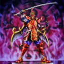 (PO) Yu-Gi-Oh! Duel Monsters Legendary Six Samurai - Shi En / Yu-Gi-Oh! Card Game Monster Figure Collection Image_10