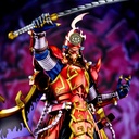 (PO) Yu-Gi-Oh! Duel Monsters Legendary Six Samurai - Shi En / Yu-Gi-Oh! Card Game Monster Figure Collection Image_11