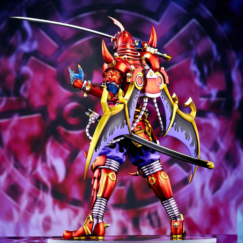 (PO) Yu-Gi-Oh! Duel Monsters Legendary Six Samurai - Shi En / Yu-Gi-Oh! Card Game Monster Figure Collection Image_12