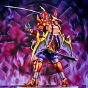 (PO) Yu-Gi-Oh! Duel Monsters Legendary Six Samurai - Shi En / Yu-Gi-Oh! Card Game Monster Figure Collection Image_12