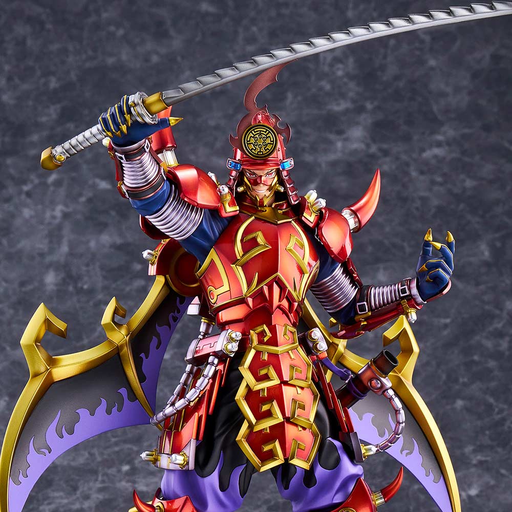 (PO) Yu-Gi-Oh! Duel Monsters Legendary Six Samurai - Shi En / Yu-Gi-Oh! Card Game Monster Figure Collection Image_13