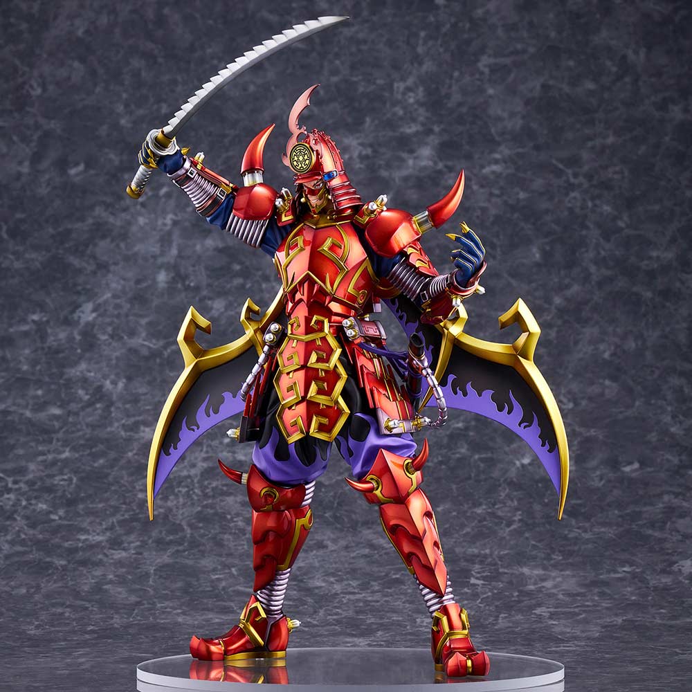 (PO) Yu-Gi-Oh! Duel Monsters Legendary Six Samurai - Shi En / Yu-Gi-Oh! Card Game Monster Figure Collection Image_15
