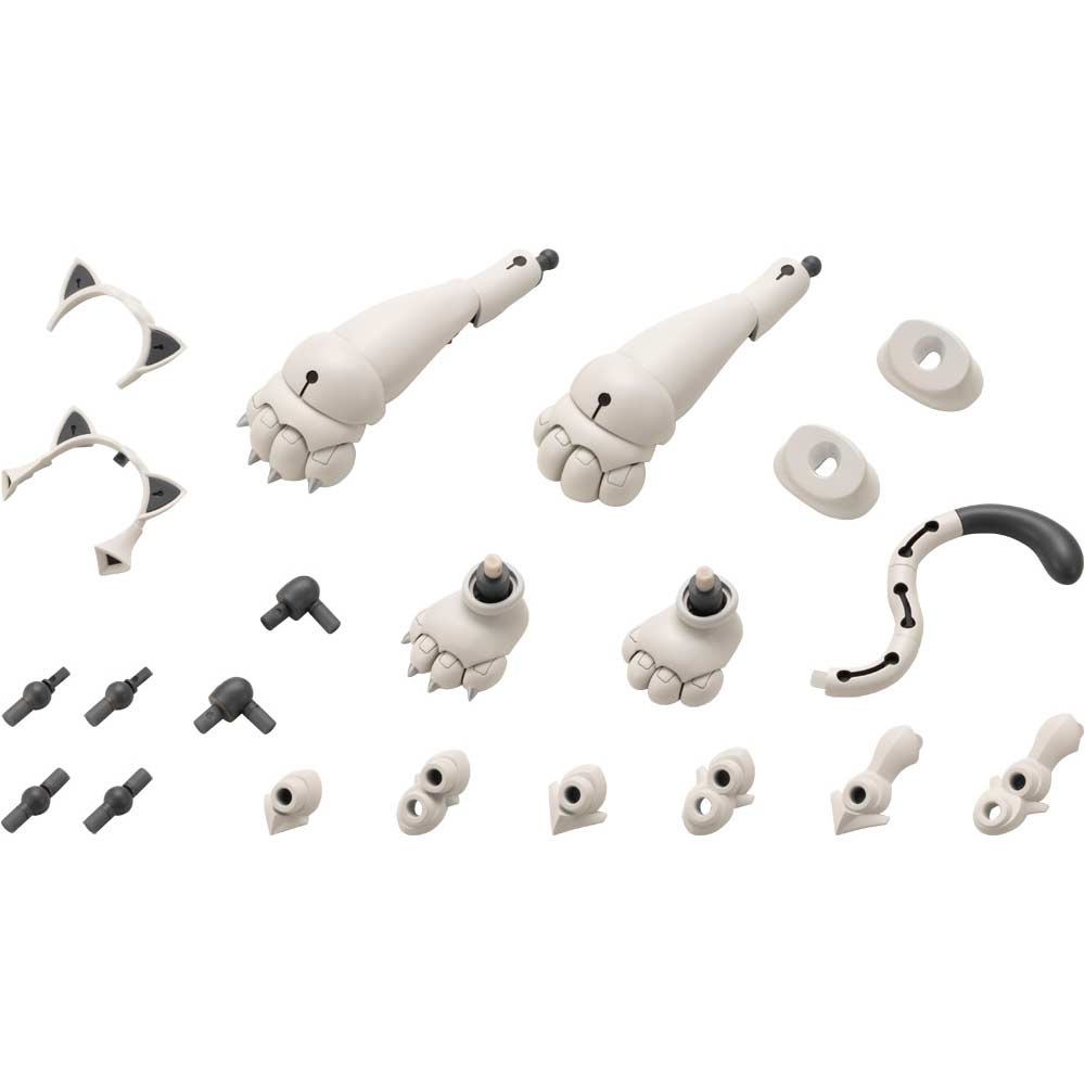 (PO) M.S.G Modeling Support Goods Heavy Weapon Unit 39 Cat Armor Unit 01 Image_2