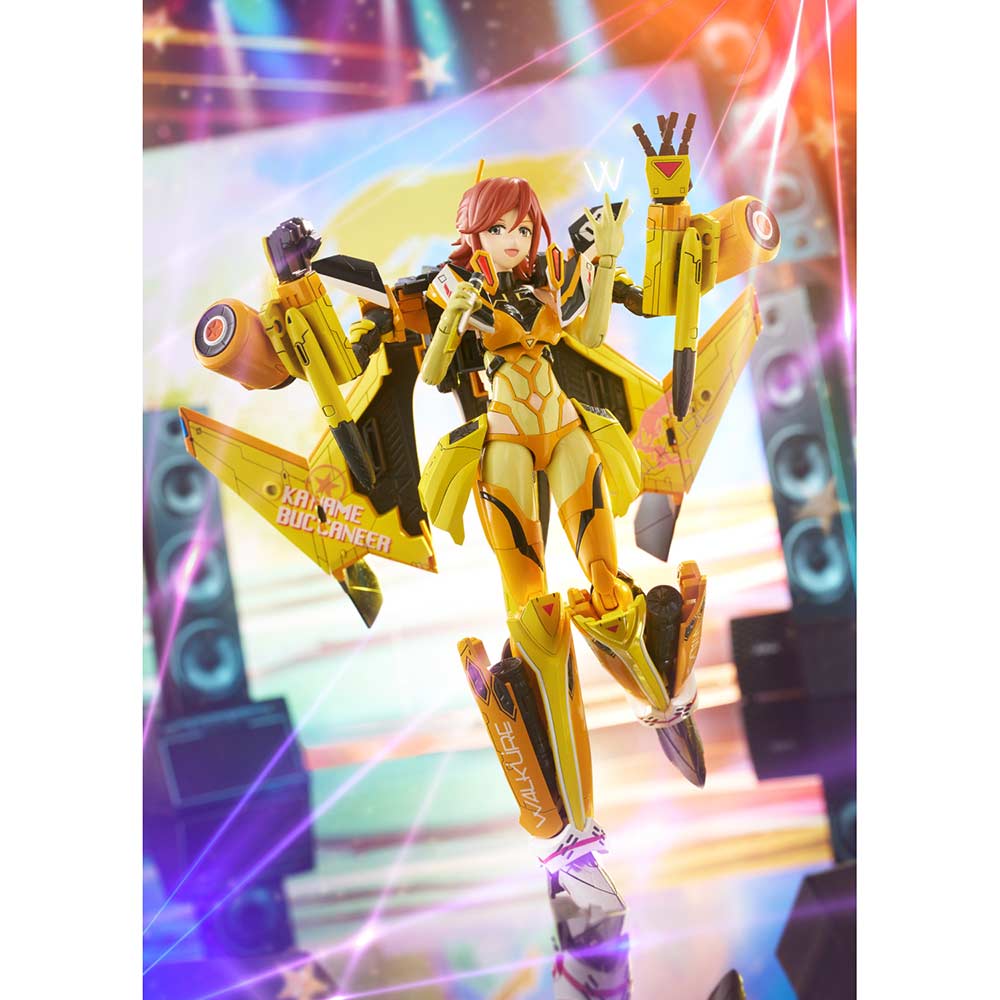 (PO) V.F.G. Macross Delta VF-31J Siegfried Kaname Buccaneer Image_15