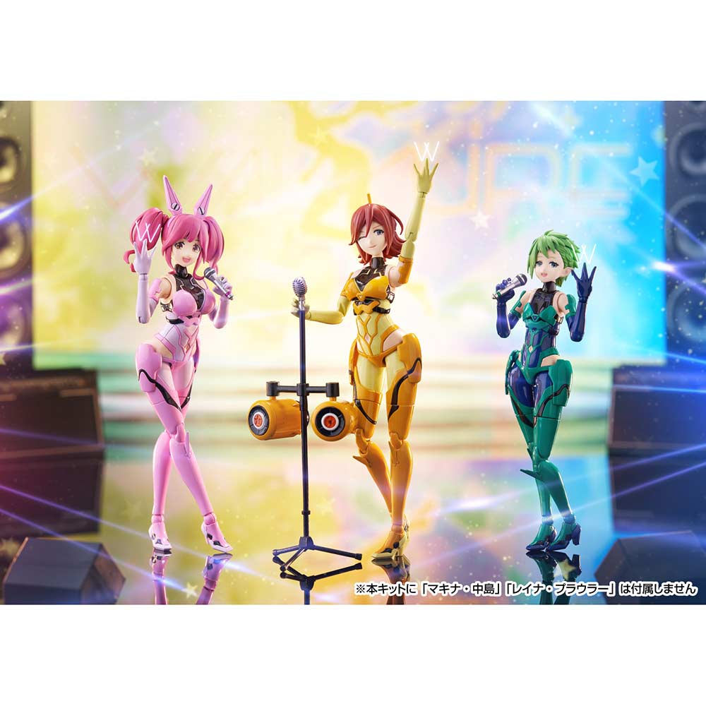 (PO) V.F.G. Macross Delta VF-31J Siegfried Kaname Buccaneer Image_23