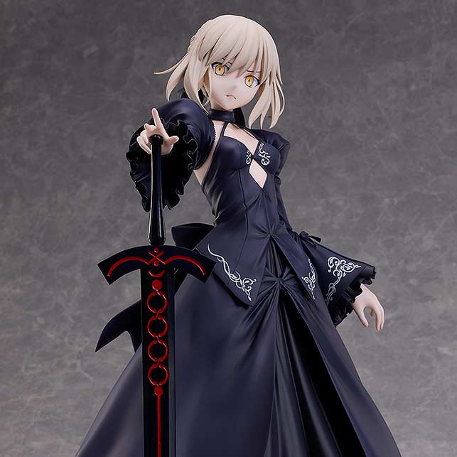 (PO) Fate/Grand Order - Saber/Altria Pendragon [Alter] 1/4 Scale Image_1
