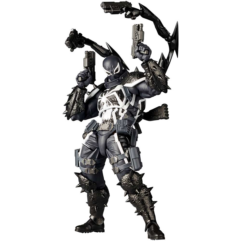(PO) Revoltech Amazing Yamaguchi Spider-Man - Agent Venom (Re-issue) Image_2